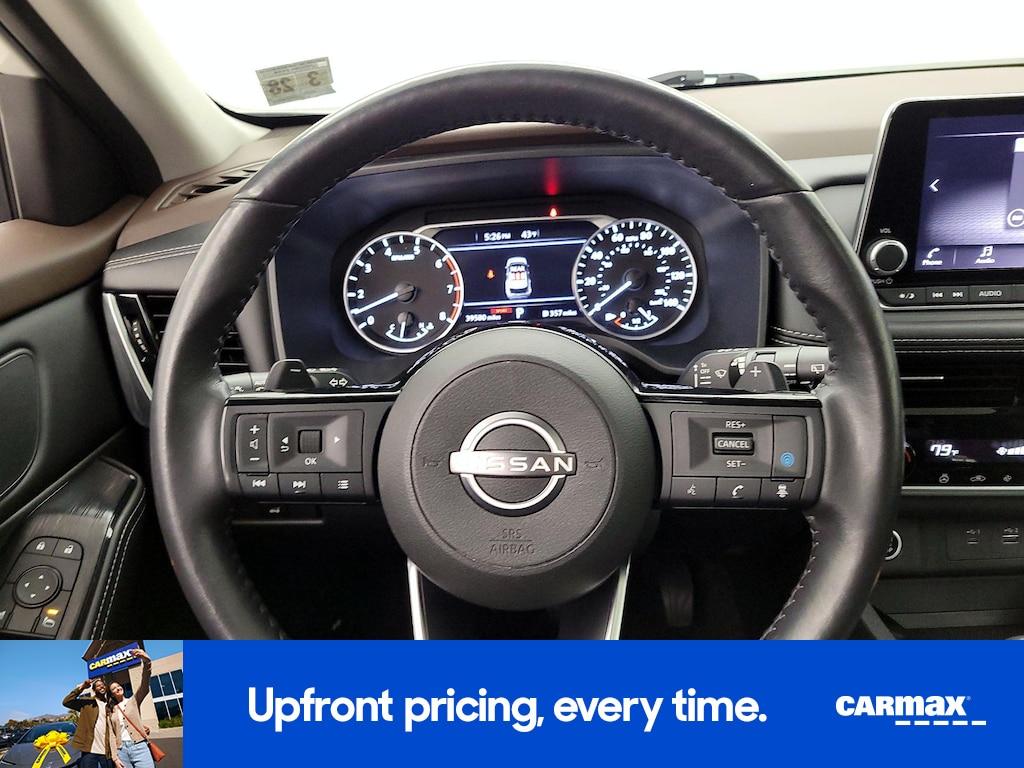 used 2023 Nissan Rogue car, priced at $23,998