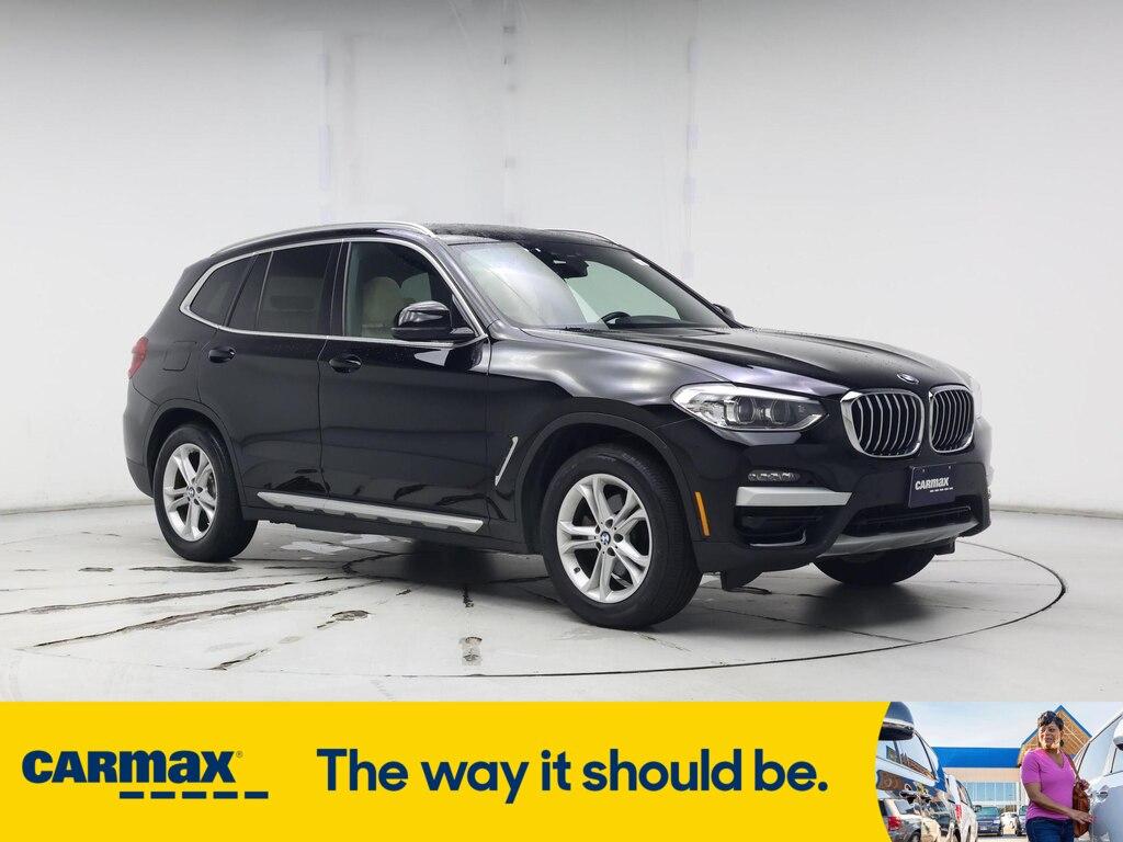 used 2020 BMW X3 car, priced at $28,998