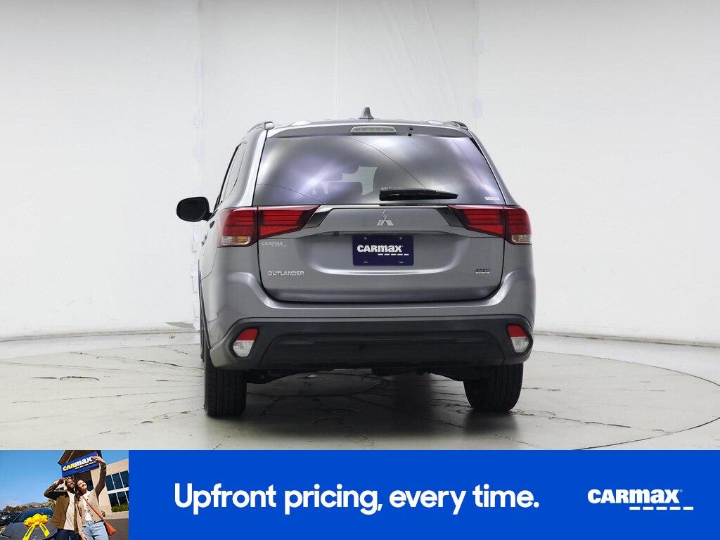 used 2020 Mitsubishi Outlander car, priced at $21,998
