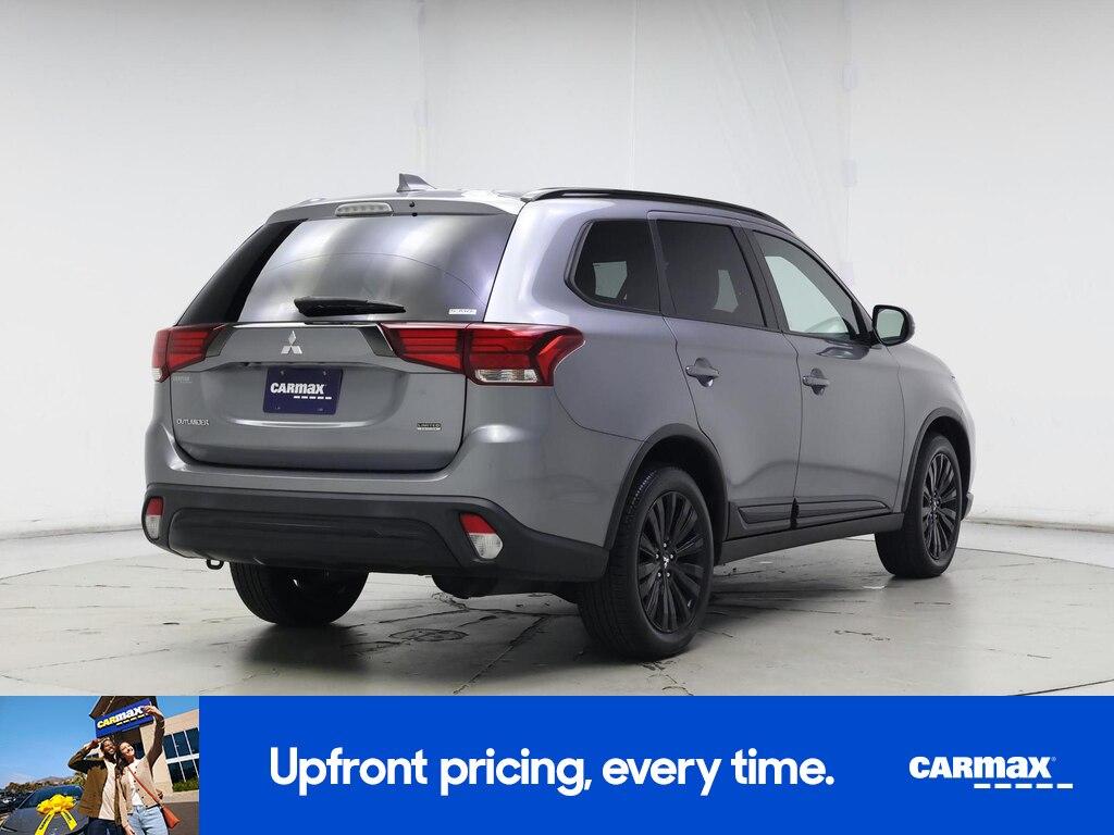 used 2020 Mitsubishi Outlander car, priced at $21,998
