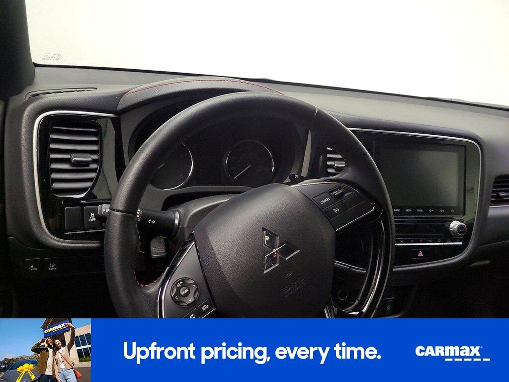 used 2020 Mitsubishi Outlander car, priced at $21,998