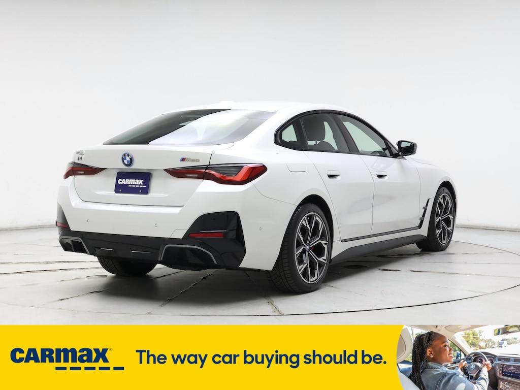 used 2023 BMW i4 Gran Coupe car, priced at $42,998