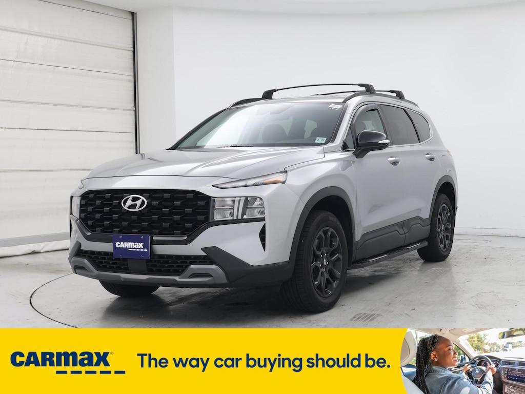 used 2022 Hyundai Santa Fe car, priced at $24,998