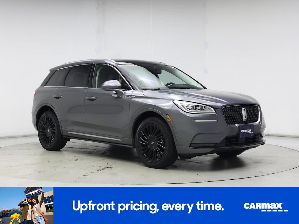 used 2021 Lincoln Corsair car, priced at $31,998
