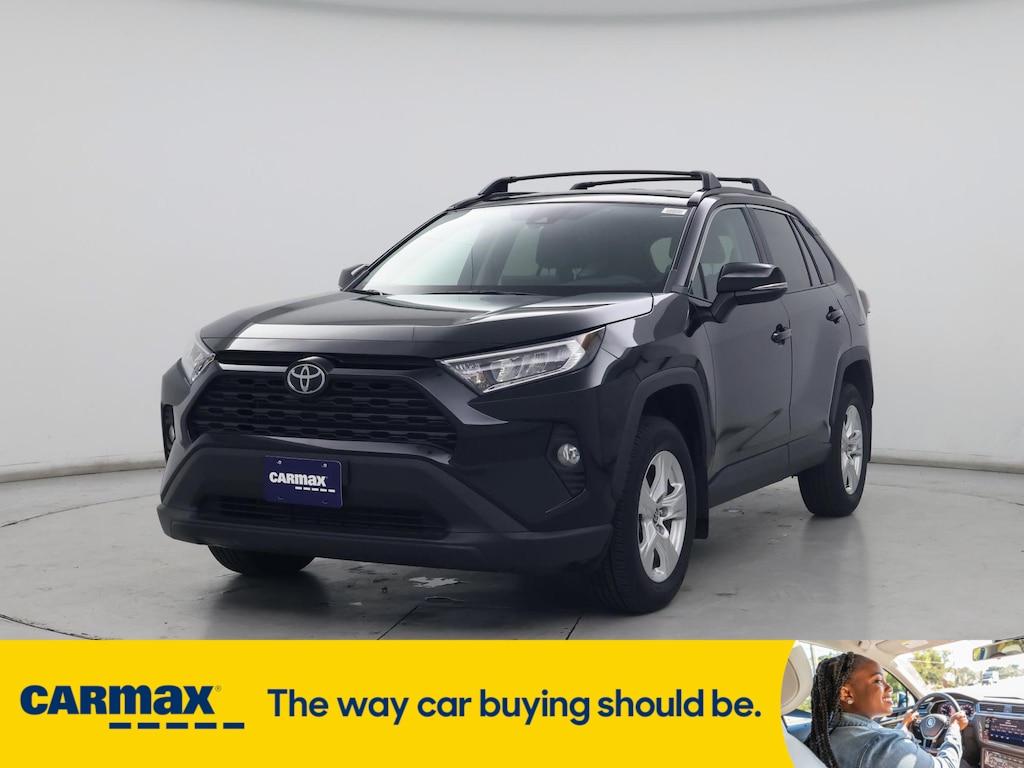 used 2021 Toyota RAV4 car, priced at $28,998