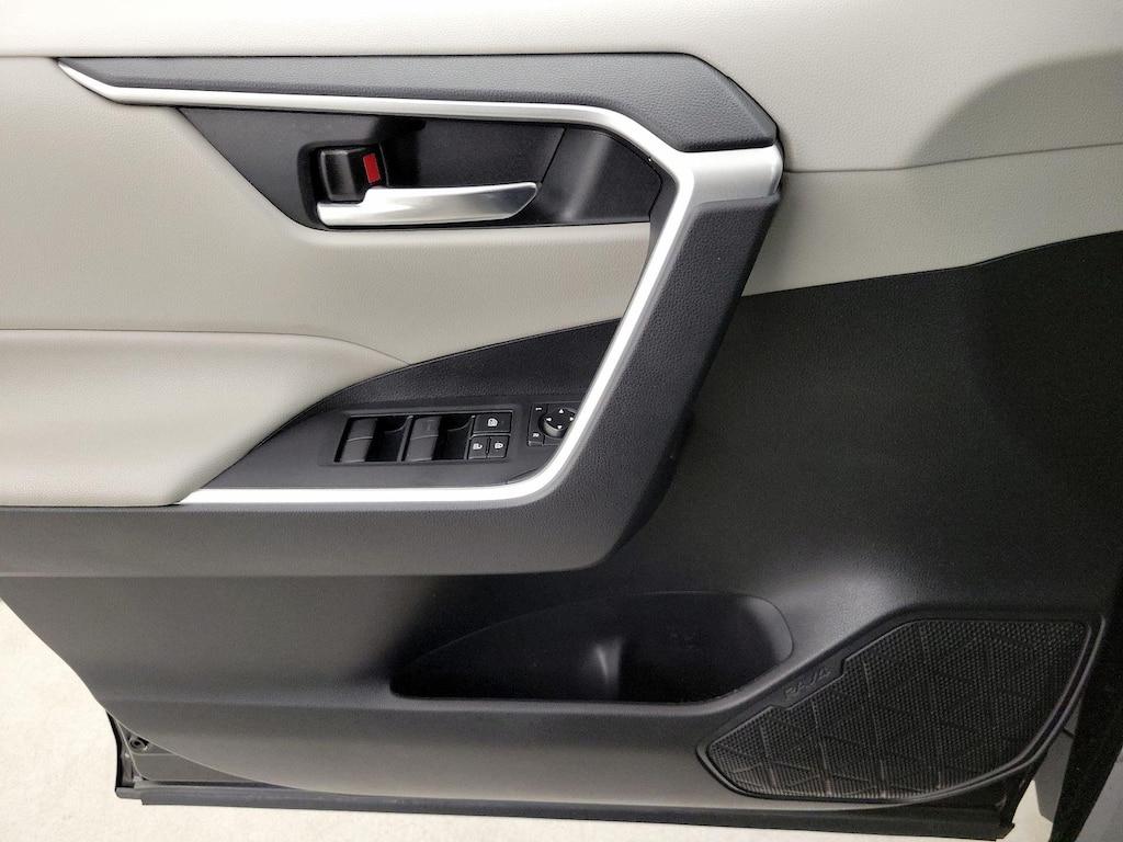 used 2021 Toyota RAV4 car, priced at $28,998