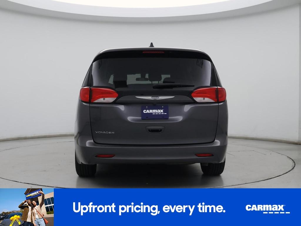 used 2020 Chrysler Voyager car, priced at $23,998