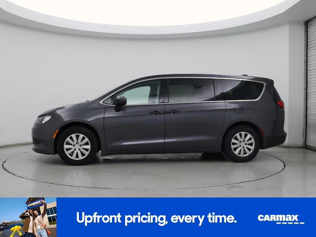 used 2020 Chrysler Voyager car, priced at $23,998