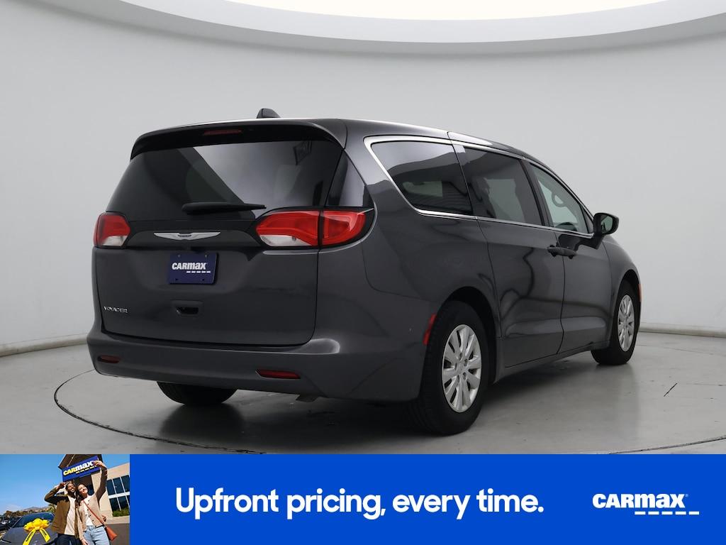 used 2020 Chrysler Voyager car, priced at $23,998