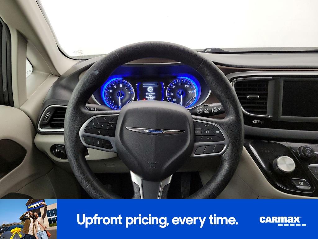 used 2020 Chrysler Voyager car, priced at $23,998