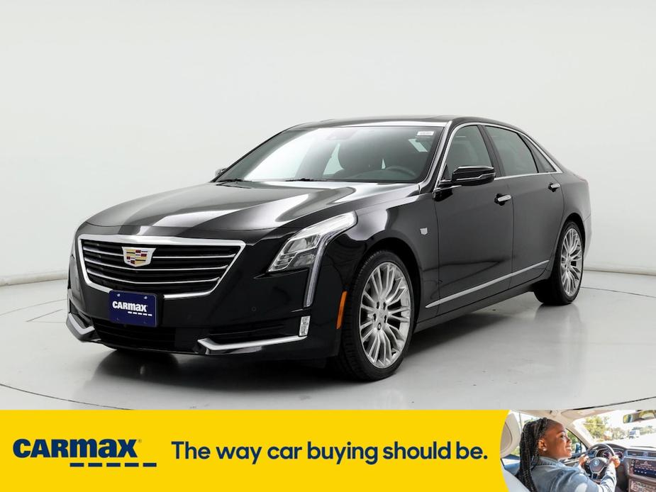 used 2018 Cadillac CT6 car, priced at $34,998