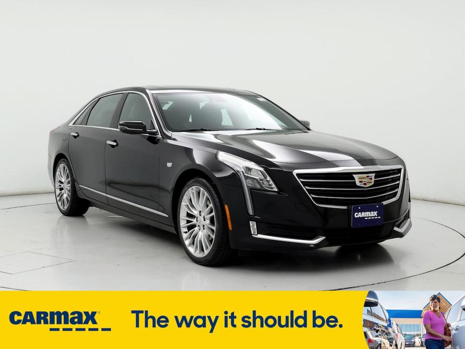 used 2018 Cadillac CT6 car, priced at $34,998