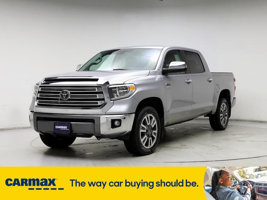 used 2021 Toyota Tundra car, priced at $43,998