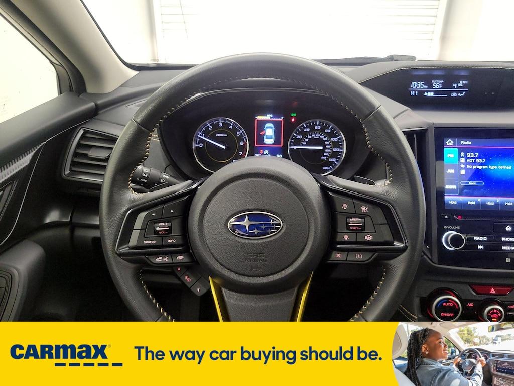 used 2022 Subaru Crosstrek car, priced at $29,998