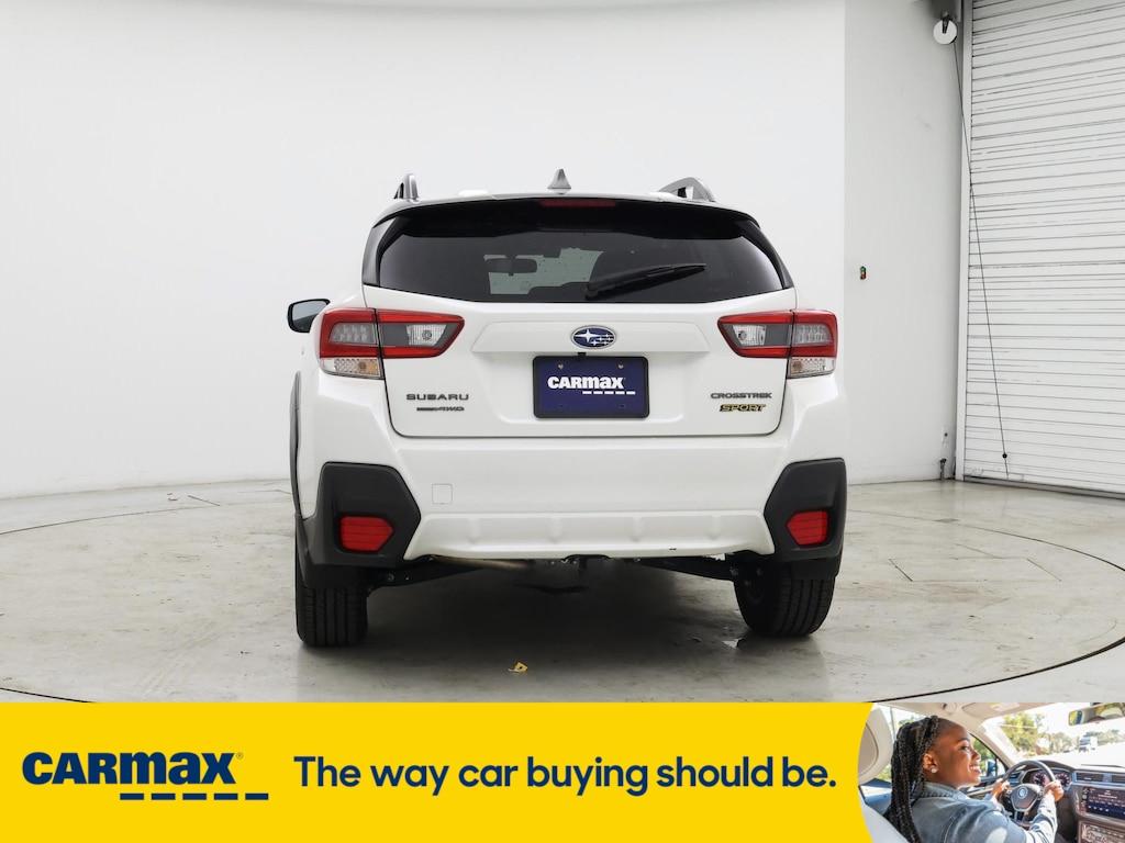 used 2022 Subaru Crosstrek car, priced at $29,998