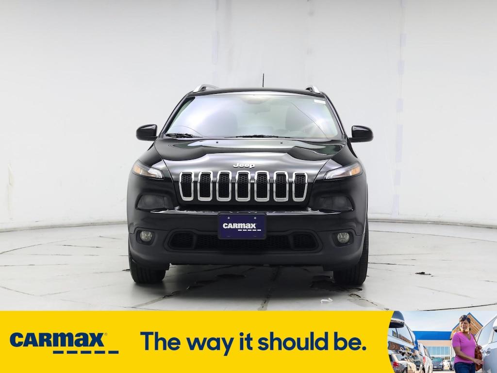 used 2016 Jeep Cherokee car, priced at $15,998