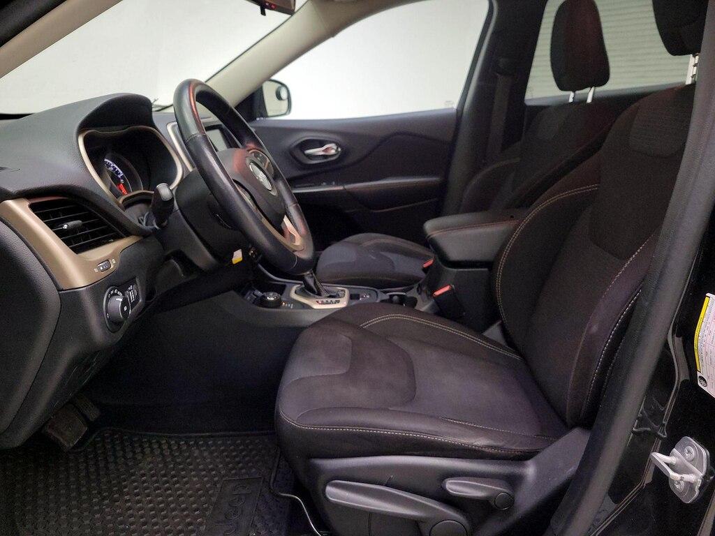 used 2016 Jeep Cherokee car, priced at $15,998