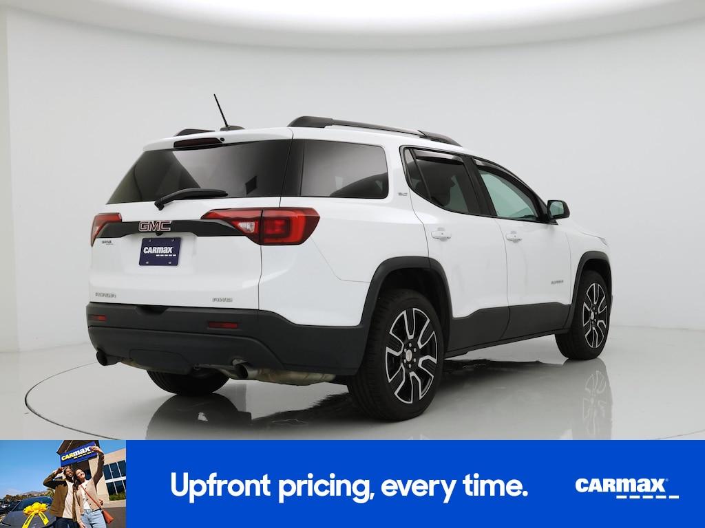 used 2019 GMC Acadia car, priced at $23,998