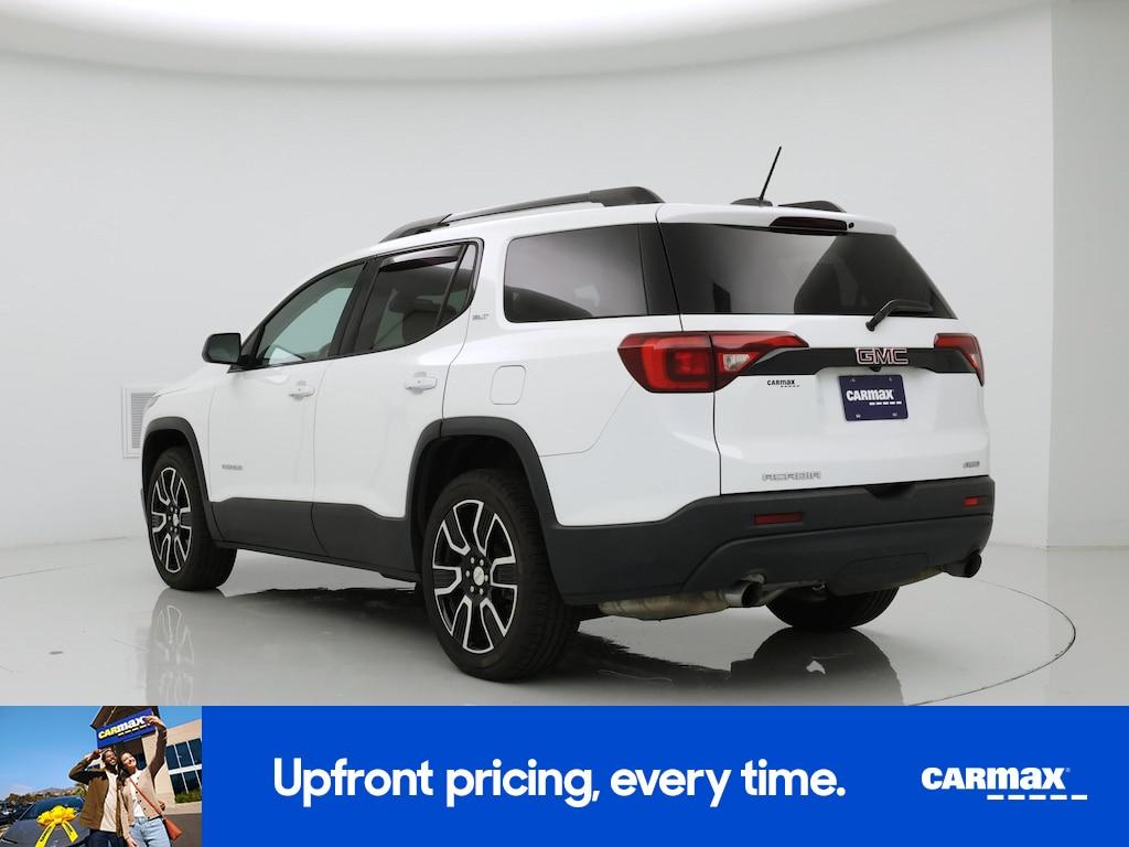 used 2019 GMC Acadia car, priced at $23,998