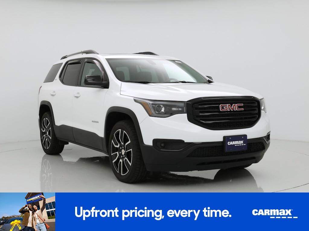 used 2019 GMC Acadia car, priced at $23,998