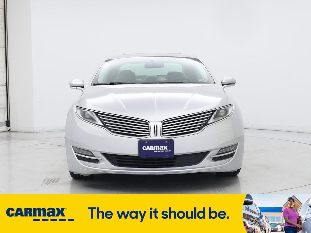 used 2016 Lincoln MKZ car, priced at $14,998