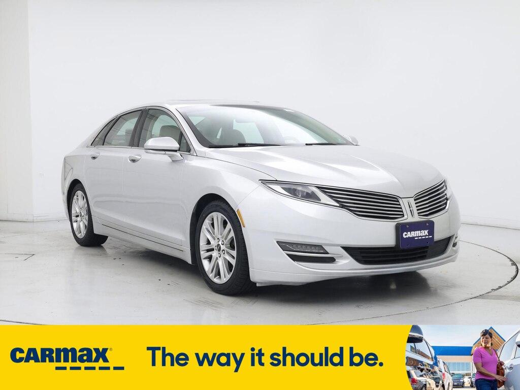 used 2016 Lincoln MKZ car, priced at $14,998