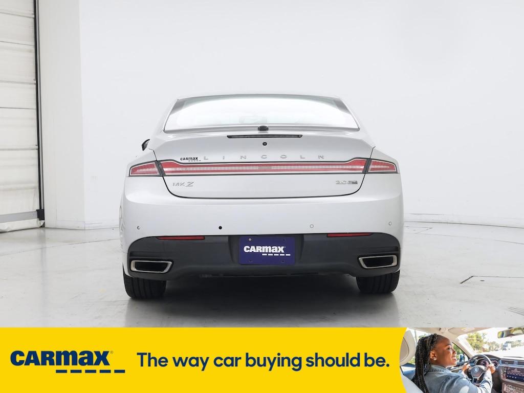used 2016 Lincoln MKZ car, priced at $14,998