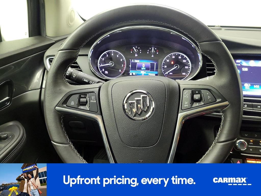 used 2020 Buick Encore car, priced at $20,998