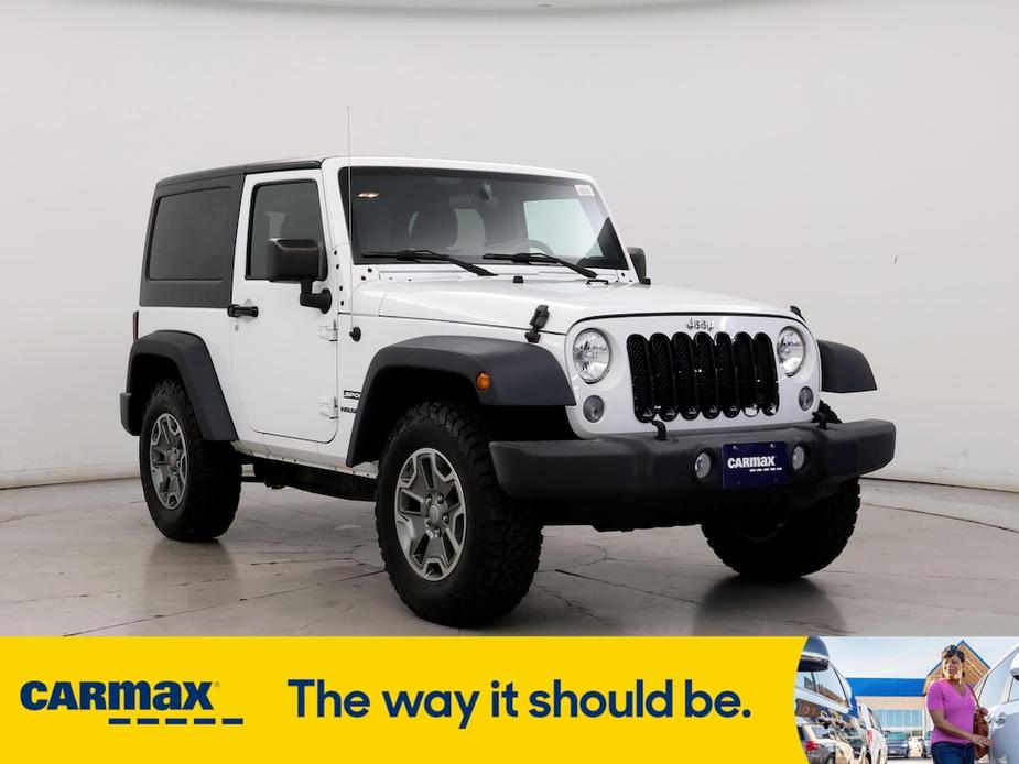 used 2015 Jeep Wrangler car, priced at $18,998