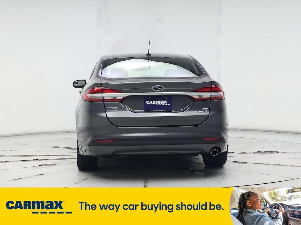 used 2018 Ford Fusion Hybrid car, priced at $16,998