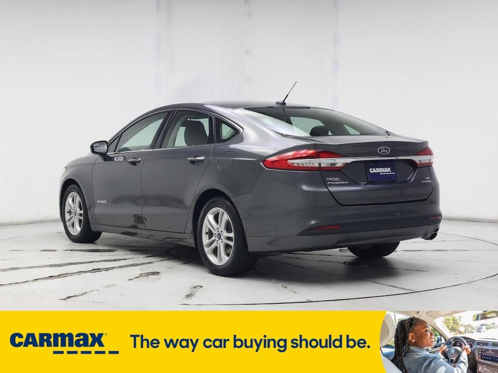 used 2018 Ford Fusion Hybrid car, priced at $16,998