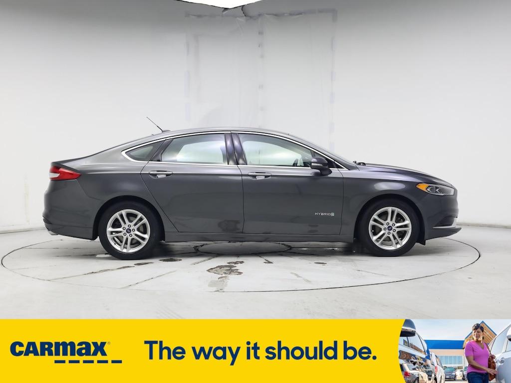 used 2018 Ford Fusion Hybrid car, priced at $16,998