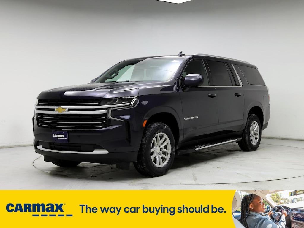 used 2023 Chevrolet Suburban car, priced at $52,998