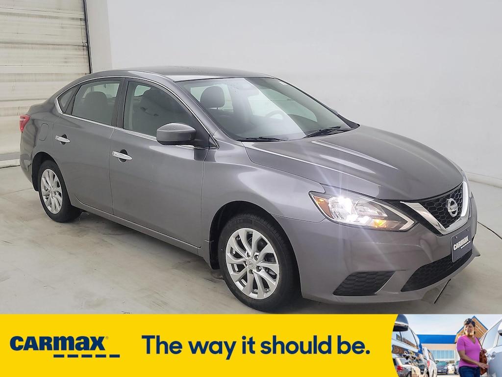 used 2018 Nissan Sentra car, priced at $14,998