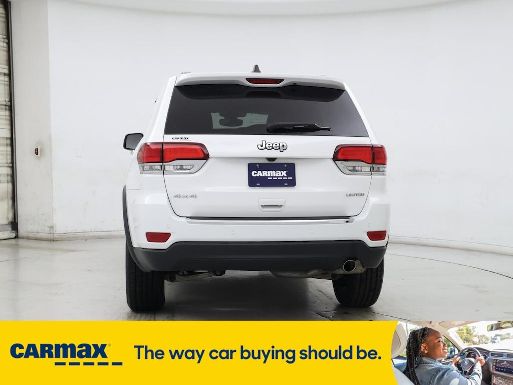 used 2022 Jeep Grand Cherokee WK car, priced at $26,998