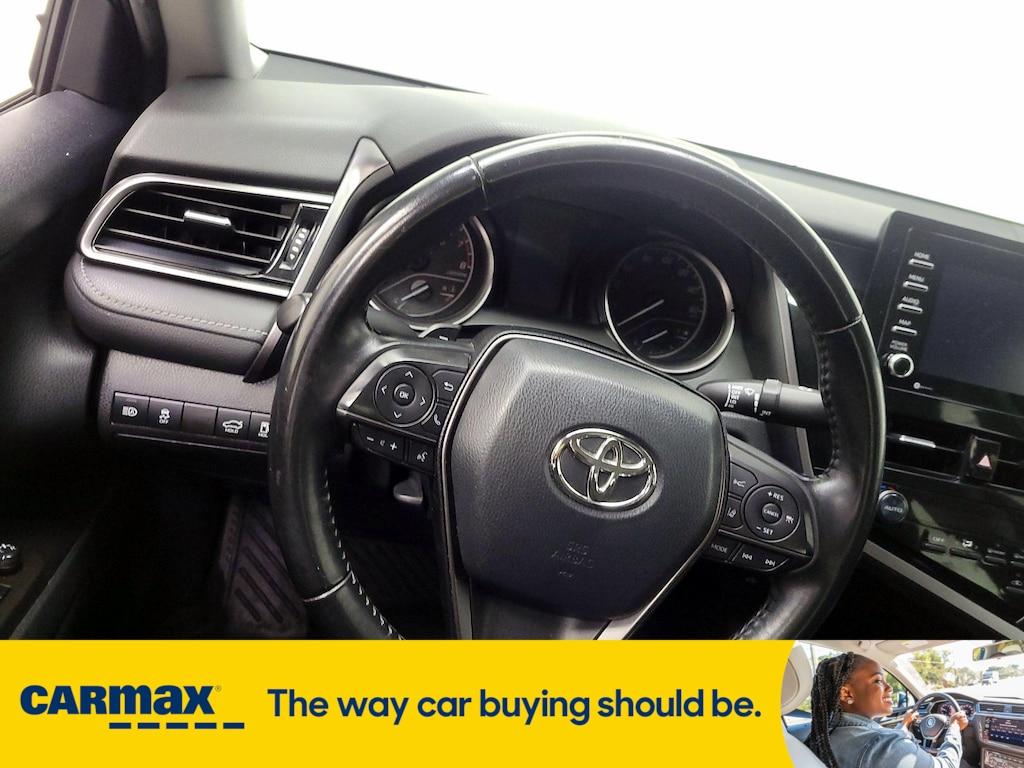 used 2021 Toyota Camry car, priced at $22,998