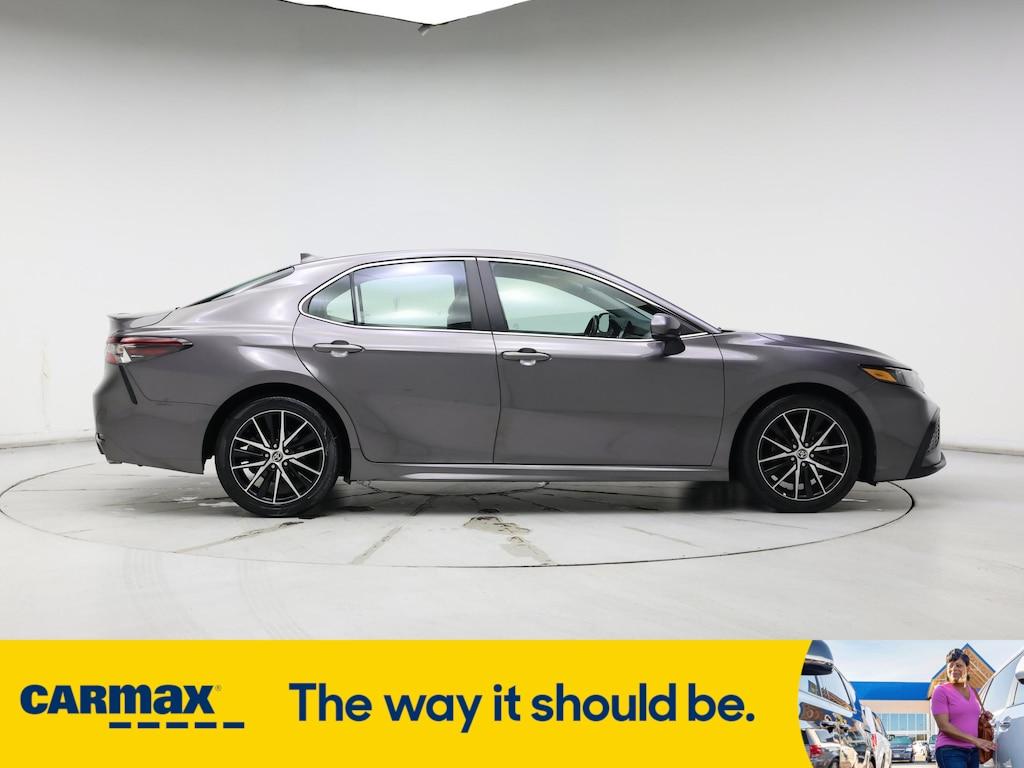 used 2021 Toyota Camry car, priced at $22,998