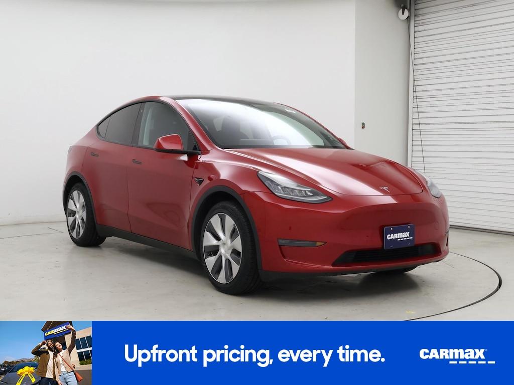 used 2020 Tesla Model Y car, priced at $26,998