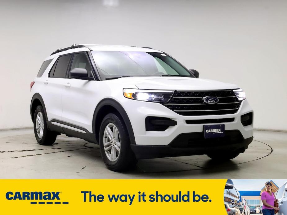 used 2021 Ford Explorer car, priced at $28,998