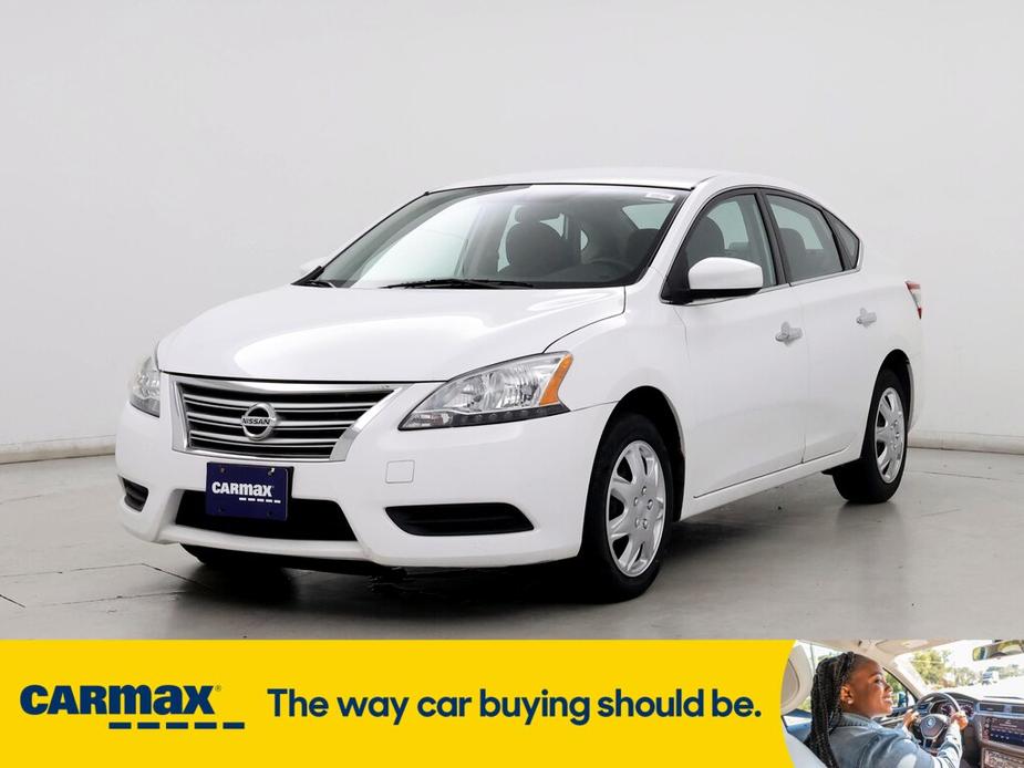 used 2015 Nissan Sentra car, priced at $13,998