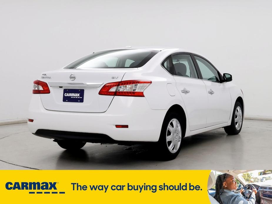 used 2015 Nissan Sentra car, priced at $13,998