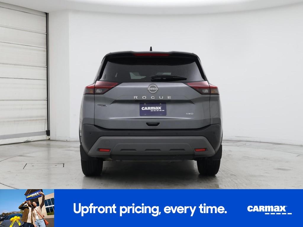 used 2023 Nissan Rogue car, priced at $22,998