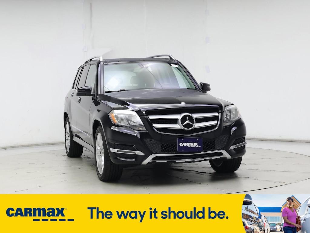 used 2015 Mercedes-Benz GLK-Class car, priced at $18,998