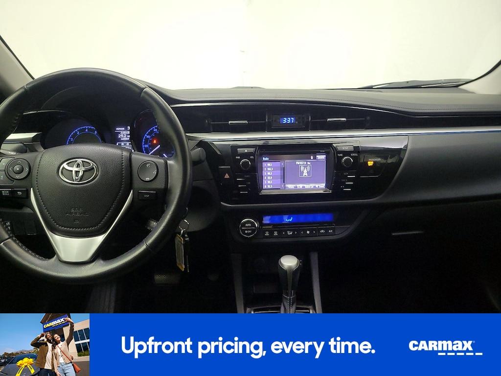 used 2014 Toyota Corolla car, priced at $17,998