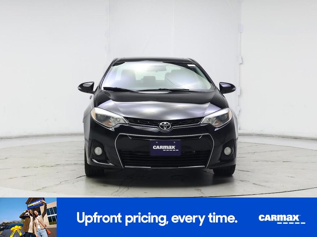 used 2014 Toyota Corolla car, priced at $17,998