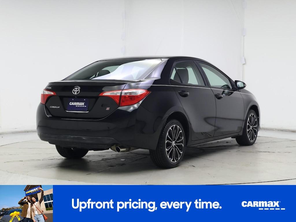 used 2014 Toyota Corolla car, priced at $17,998