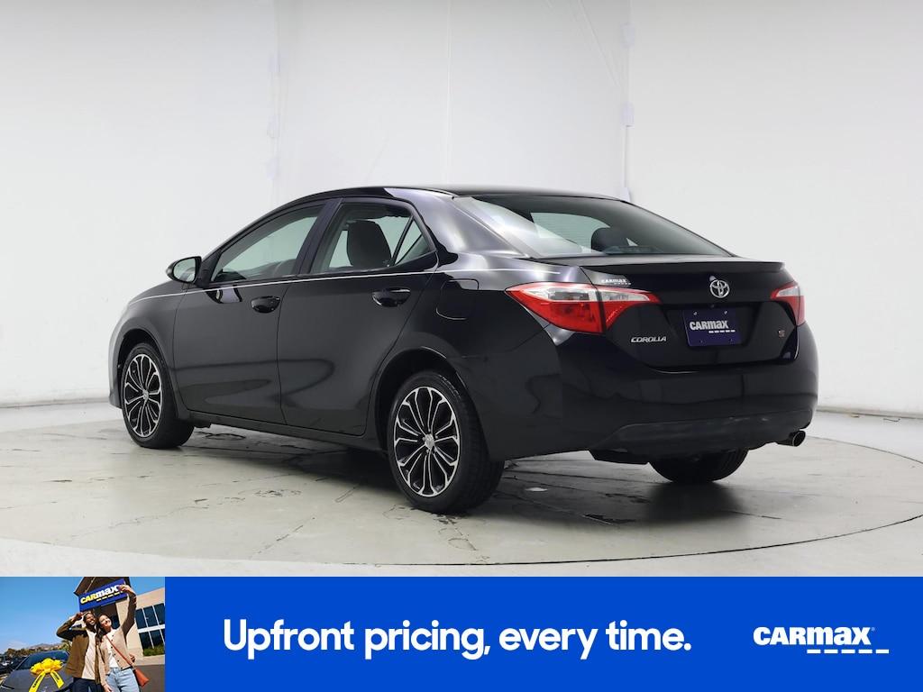 used 2014 Toyota Corolla car, priced at $17,998