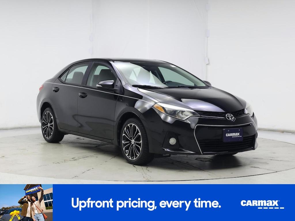 used 2014 Toyota Corolla car, priced at $17,998