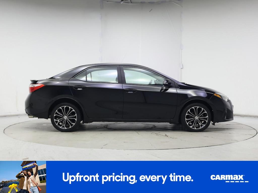 used 2014 Toyota Corolla car, priced at $17,998
