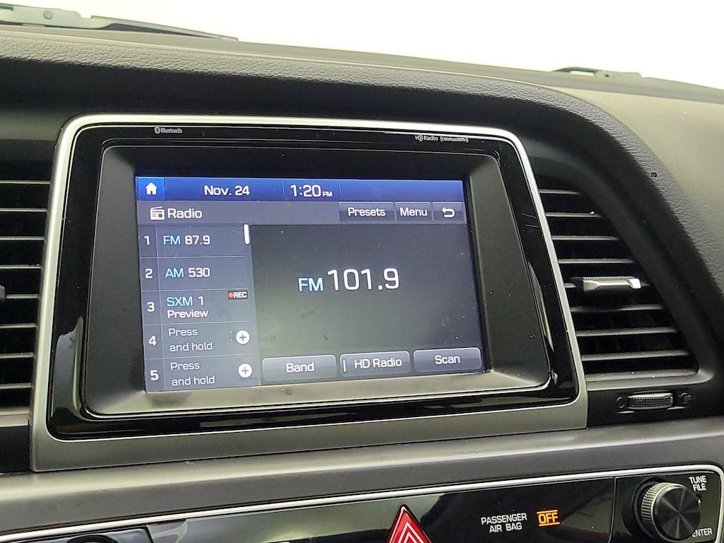 used 2018 Hyundai Sonata car, priced at $14,599